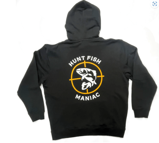 HFM ATC Heavy Blend Black Hoodie - Clothing - Anytime Apparel Cranbrook
