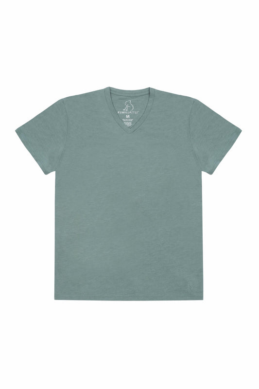 Kuwalla V-Neck Core T-Shirt - Clothing - Anytime Apparel Cranbrook