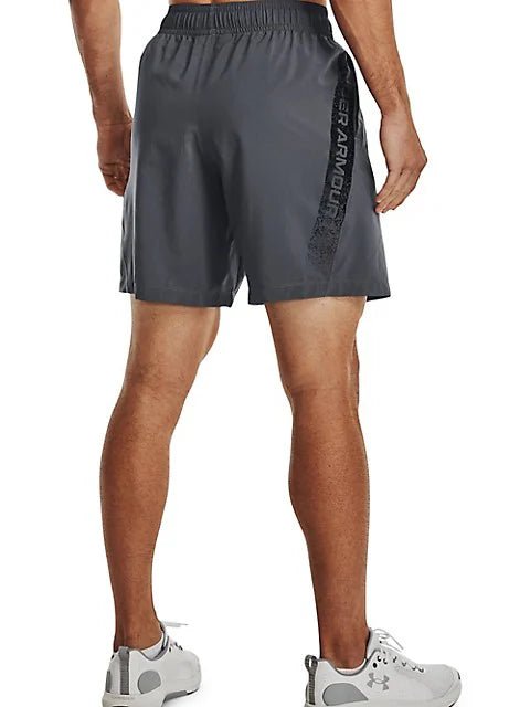 Mens UA Woven Graphic Shorts - Clothing - Anytime Apparel Cranbrook