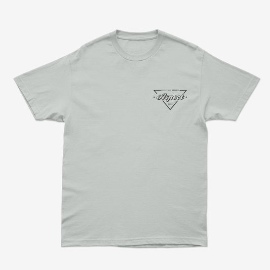 Premium Aspect Chest Logo T-Shirt - Clothing - Anytime Apparel Cranbrook