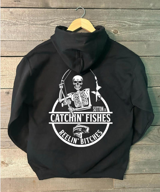 Sutton Supply Co Catchin Fishes Hoodie - General - Anytime Apparel Cranbrook