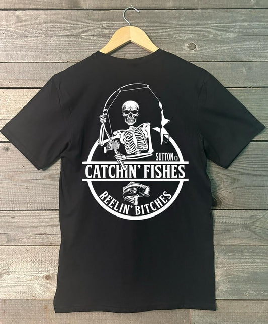 Sutton Supply Co Catchin Fishes Tee - General - Anytime Apparel Cranbrook
