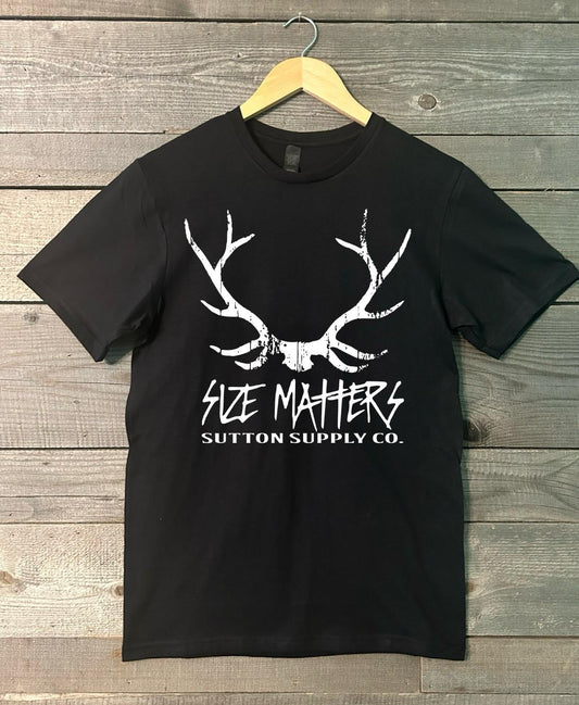 Sutton Supply Co Size Matters T-Shirt - General - Anytime Apparel Cranbrook
