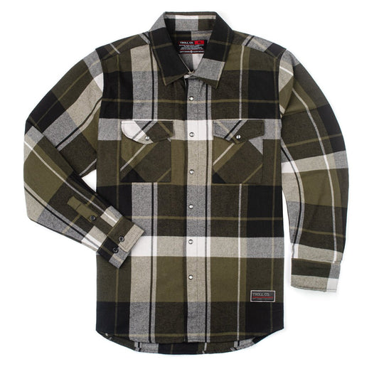 Troll Co. Danton Flannel - Clothing - Anytime Apparel Cranbrook