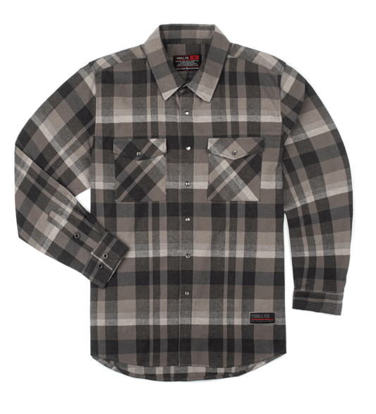 Troll Co. Earl Flannel - Clothing - Anytime Apparel Cranbrook