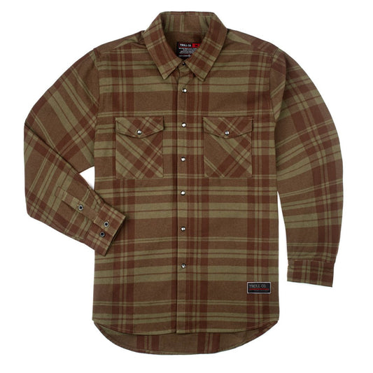 Troll Co. Kenley Flannel - Clothing - Anytime Apparel Cranbrook