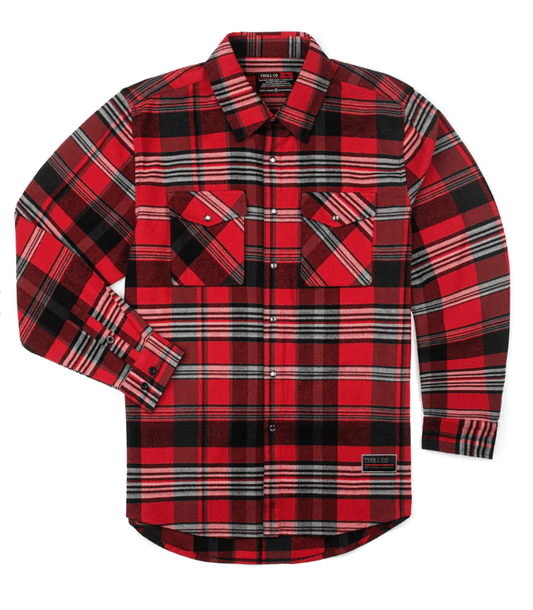 Troll Co. Magnus Flannel - Clothing - Anytime Apparel Cranbrook