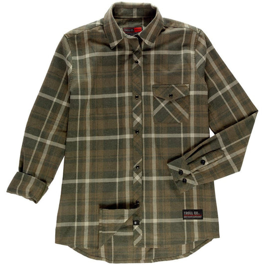 Troll Co. Sadie Flannel - Clothing - Anytime Apparel Cranbrook