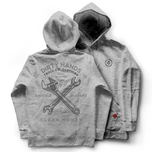 Troll Co. Twisting Wrenches Hoodie - General - Anytime Apparel Cranbrook