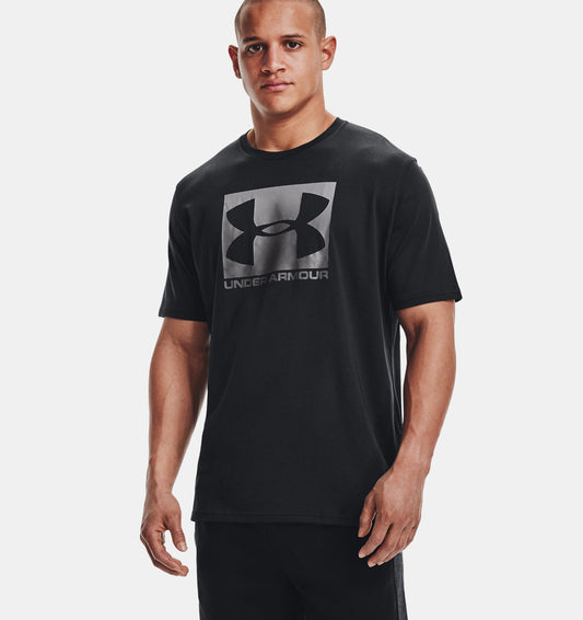 UA Mens Boxed Sportstyle T Shirt - Clothing - Anytime Apparel Cranbrook