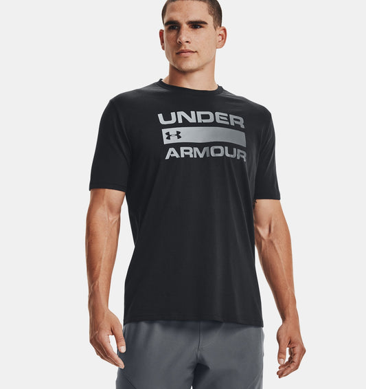 UA Mens Team Issue Wordmark T Shirt - Clothing - Anytime Apparel Cranbrook