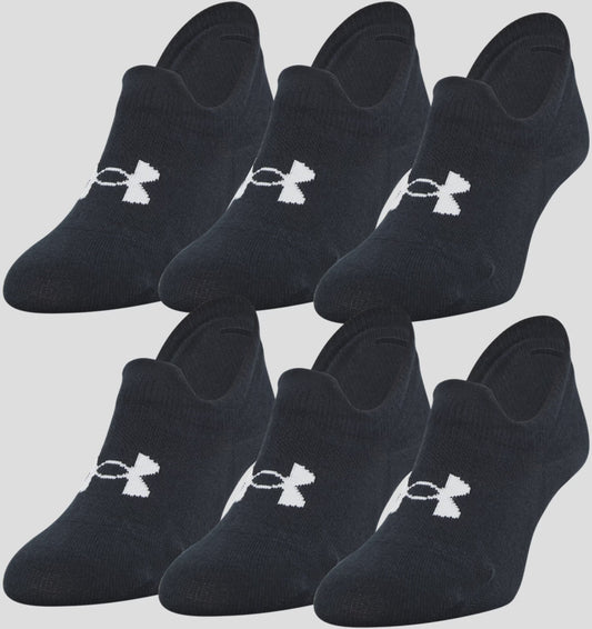 UA Unisex Essential Ultra Low Socks - 6 Pack - Accessories - Anytime Apparel Cranbrook