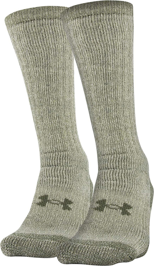 UA Unisex Hitch Coldgear Full Cushioned Boot Socks - 2 Pack - General - Anytime Apparel Cranbrook