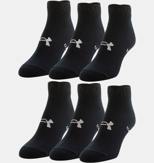 UA Women's Essential Low Cut Socks - 6 Pack - Accessories - Anytime Apparel Cranbrook