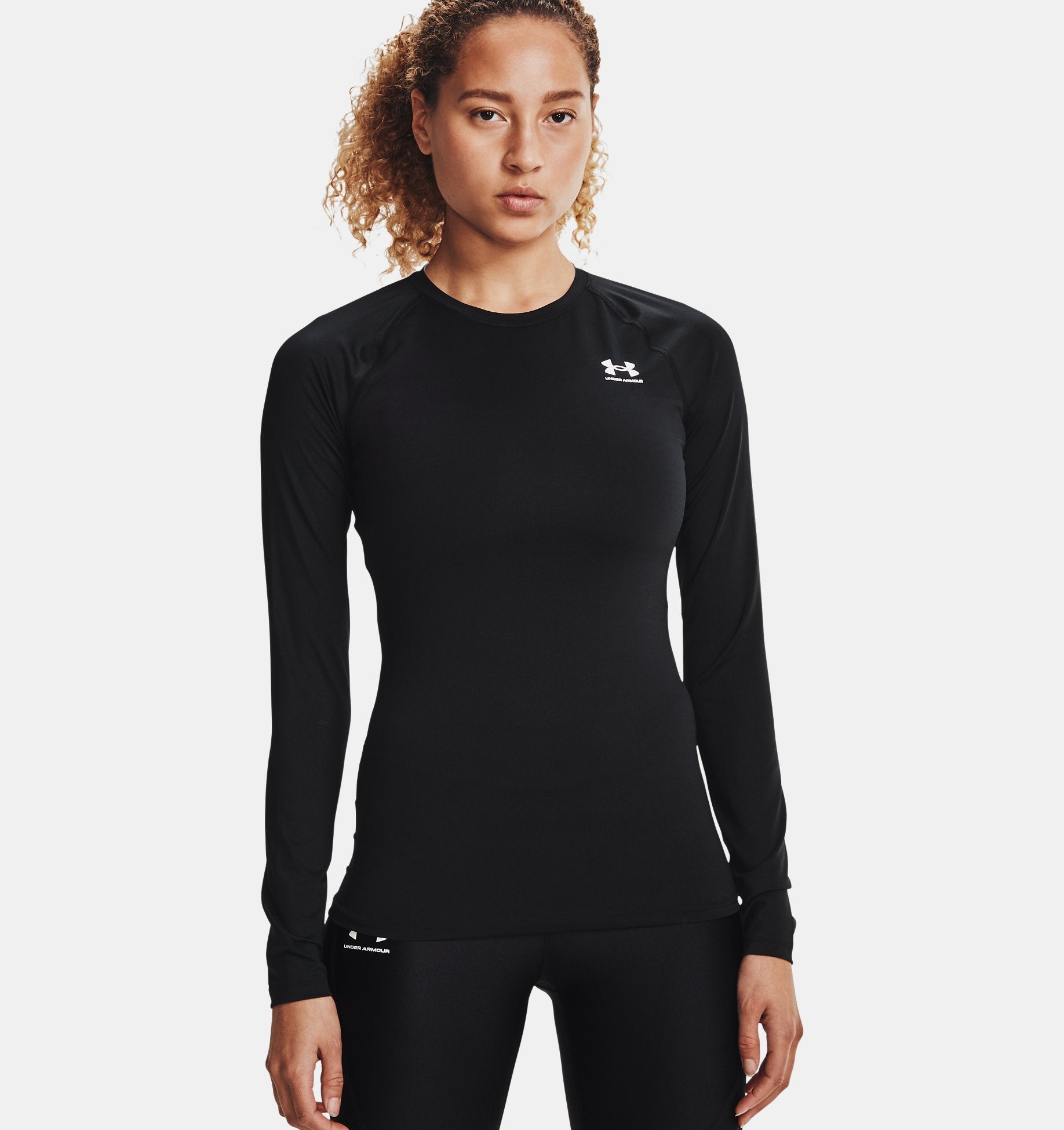 Under Armour HeatGear Armour Compression Long-Sleeve T-Shirt for
