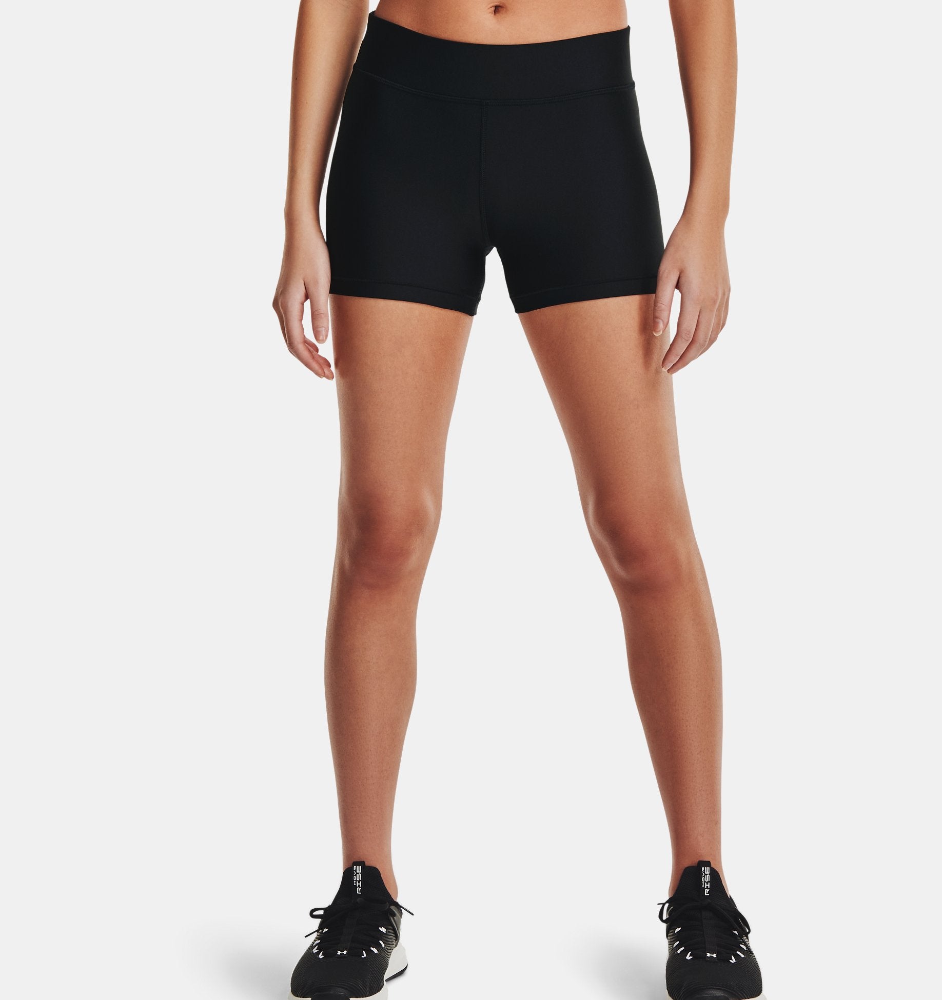 UA Women's HeatGear Armour Mid-Rise Shorty – Anytime Apparel Cranbrook