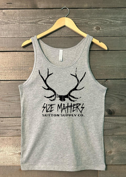 Sutton Supply Co Size Matters Tank - General - Anytime Apparel Cranbrook
