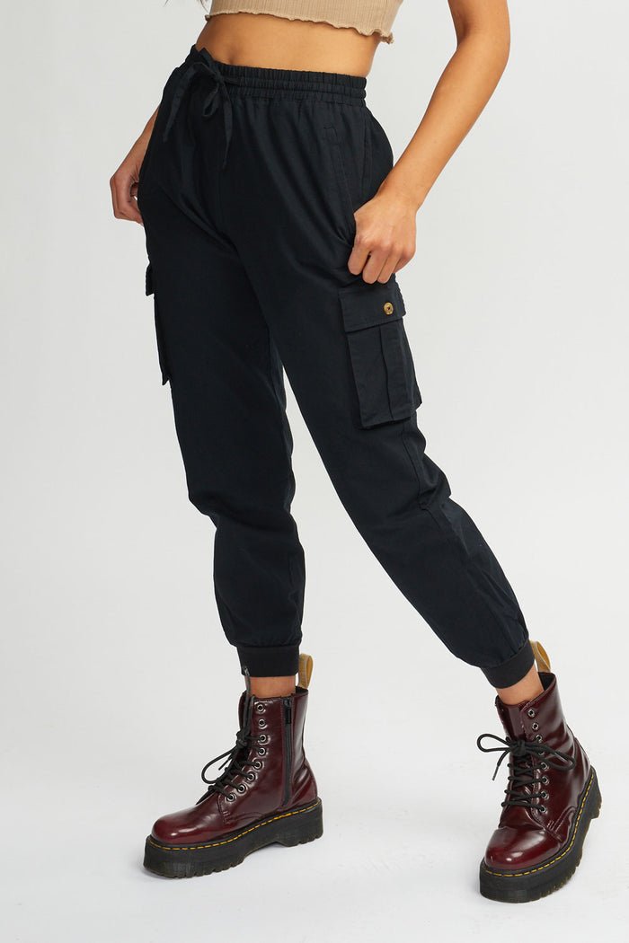 Kuwalla Women's Linen Cargo Pants – Anytime Apparel Cranbrook