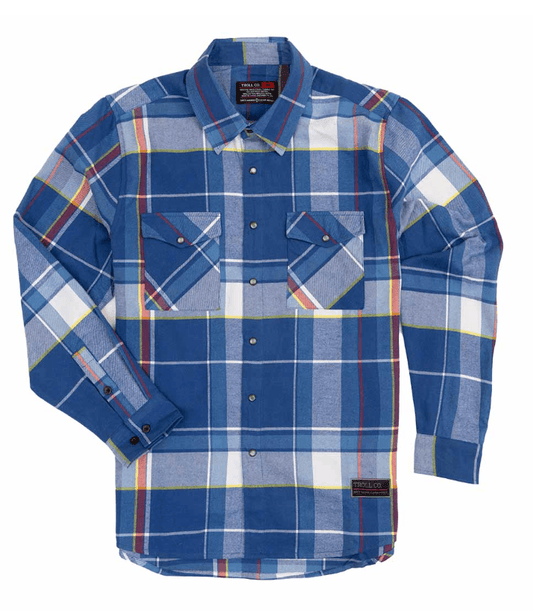 Troll Co. Baron Flannel - Clothing - Anytime Apparel Cranbrook