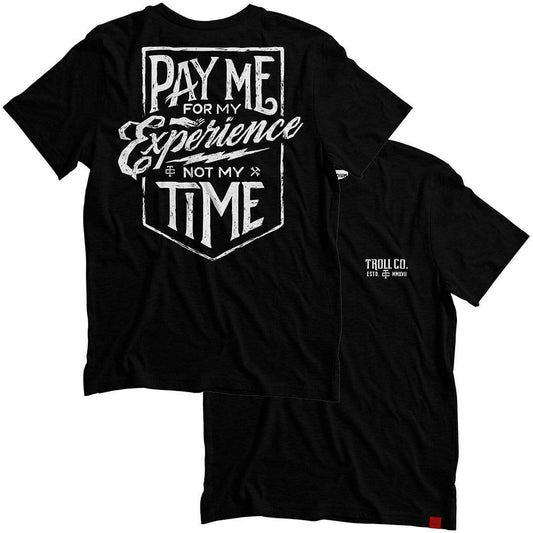 Troll Co. Pay Me Tee - Clothing - Anytime Apparel Cranbrook
